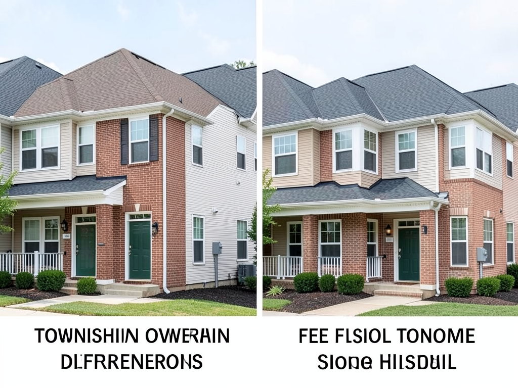 Who is actually responsible for roof repairs in a San Antonio townhome community?