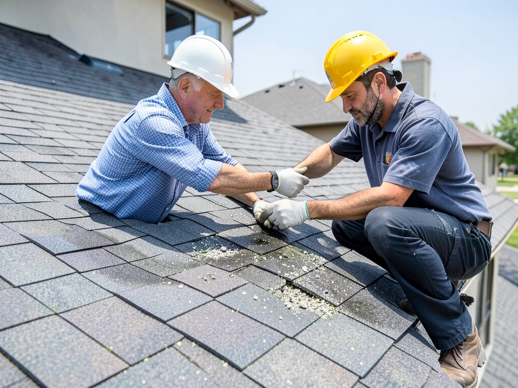 Why brand new homes in Redbird Ranch still need a yearly roof check