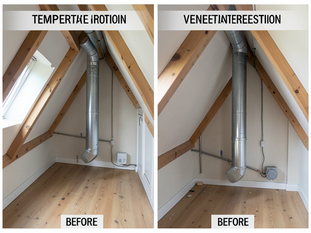 Why older Woodlawn Lake bungalows often struggle with poor attic airflow