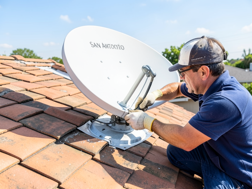 Why removing an old satellite dish can leave your roof vulnerable to leaks