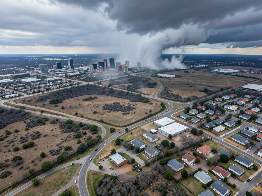 Why South San Antonio Homes Are More Susceptible to Wind Damage During Squall Lines