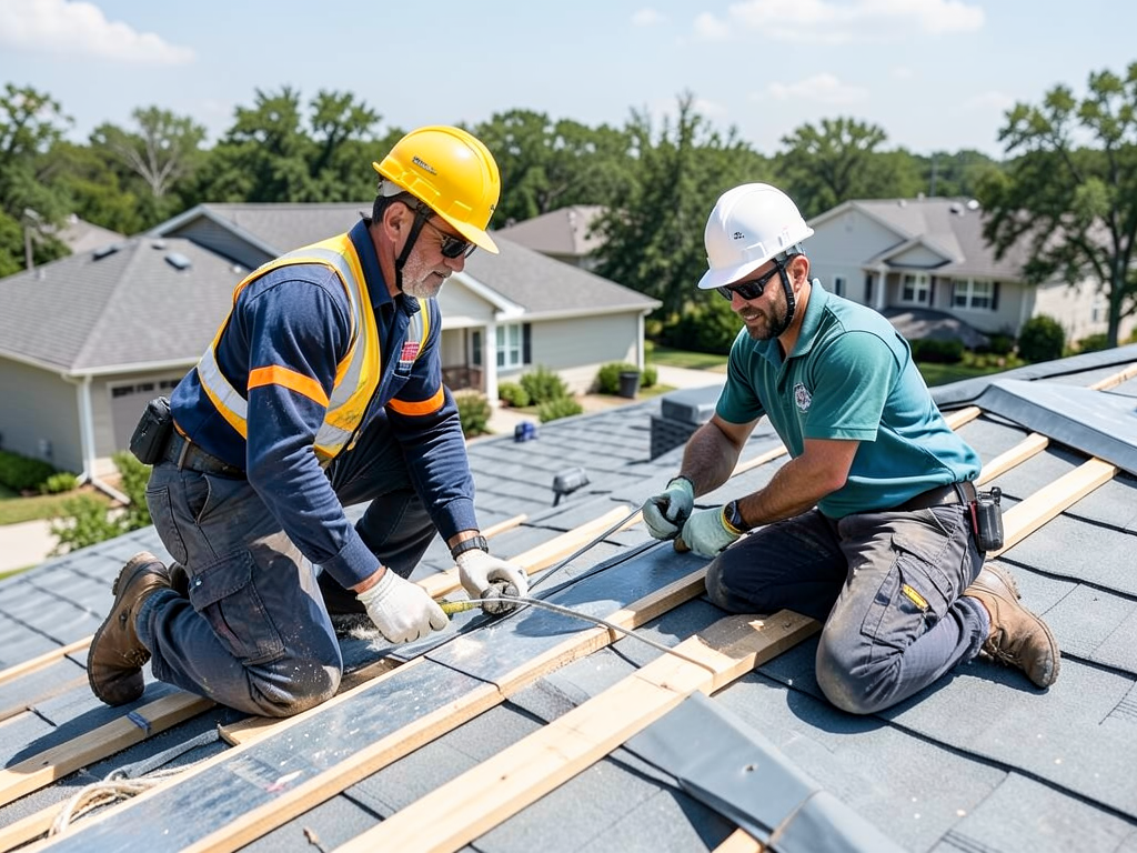 Why you should never let a door to door roofer sig