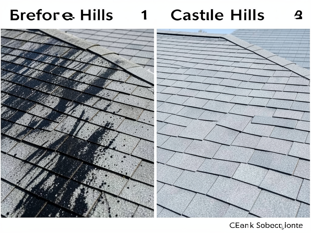 Why Your Castle Hills Home Needs Regular Roof Cleaning to Stop Live Oak Rot
