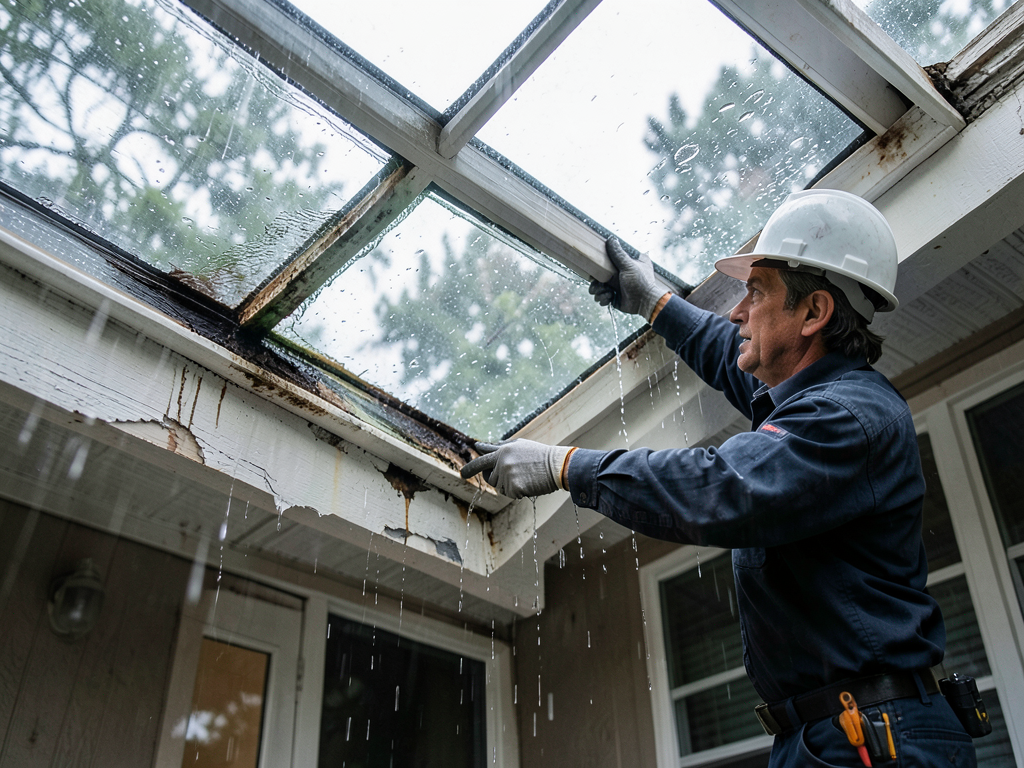 Why your older skylight is most likely to leak dur